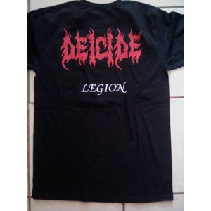 Deicide Legion Playera Death Metal 
